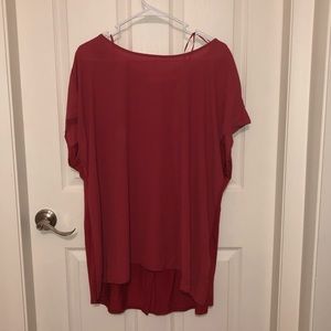 Beautiful, new without tags, Semi-Sheer Top